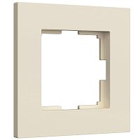 Рамка универсальная Werkel Slab 1-м. айвори матовый																														 картинка